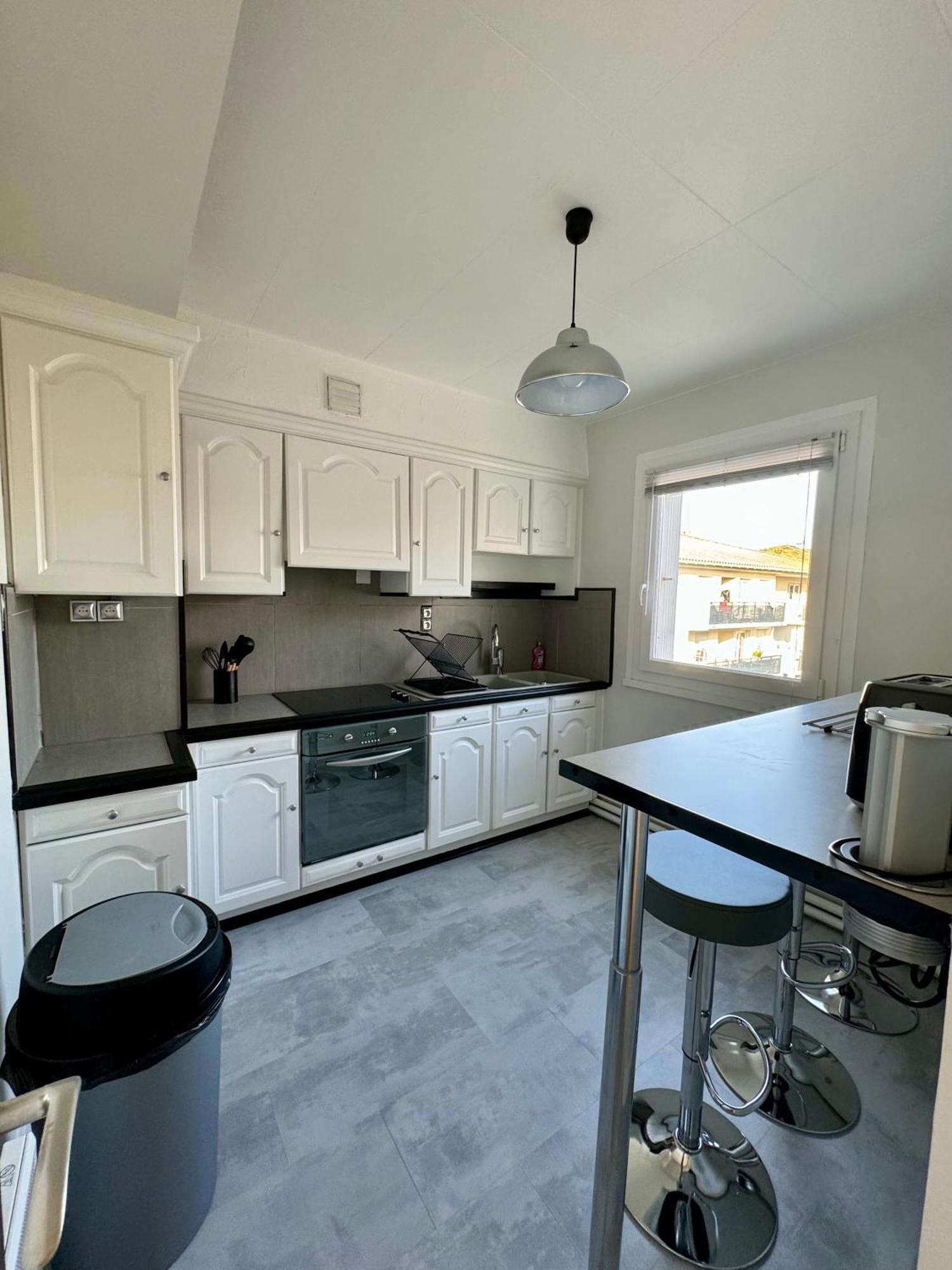 Appartement 50M2, Montpellier Ovalie, Clim-Balcon-Netflix エクステリア 写真